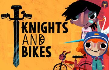 Ilustración - Knights and Bikes (PC)