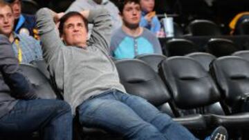 Mark Cuban, propietario de los Dallas Mavericks.