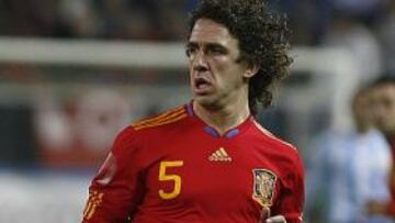 Puyol: "No hay que confundir a la Selección con el Barça, la Roja gana por sus méritos"