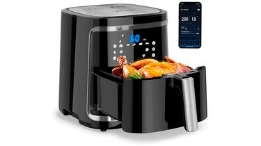 Último día para conseguir esta freidora de aire con un 55 % de descuento