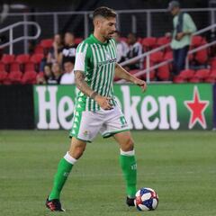 Real Betis with comfortable win over DC United at Audi Field