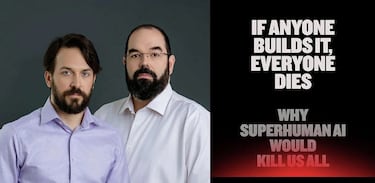 Se acerca una visión desoladora de las consecuencias de la IA: “Si alguien la construye, todos morimos”