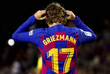 Griezmann: Barcelona to appeal €300 Liga transfer fine