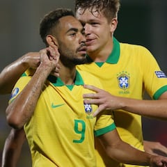 Matheus Cunha ya está en Madrid para firmar con el Atlético