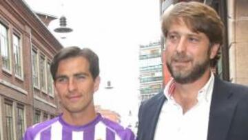<b>PREOCUPADO POR LA AFICIÓN. </b>El presidente del Valladolid entiende que se perjudica a la hinchada.