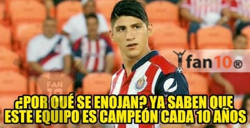 Los 45 mejores memes de la derrota de Chivas frente a Tigres