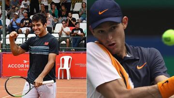 Christian Garín y Nicolás Jarry tienen definidos sus calendarios para enero de 2019.