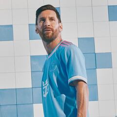 Inter Miami presenta su tercer jersey de cara al Mundial de Clubes