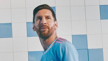 Inter Miami y Messi estrenan nueva piel