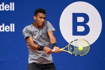 Felix Auger-Aliassime.