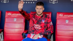 16 minutos, 8 pases y 3 pérdidas: qué fue de Doherty, el fichaje fugaz del Tottenham al Atlético