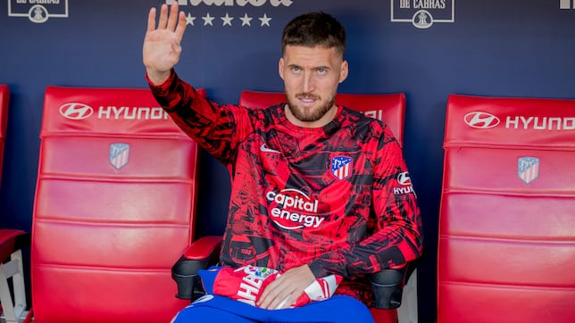 16 minutos, 8 pases y 3 pérdidas: qué fue de Doherty, el fichaje fugaz del Tottenham al Atlético