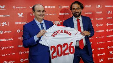 Orta, en su presentaci¨®n.