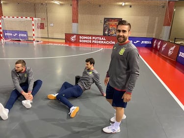 Cecilio: "Estar en la Selección es un sueño imprevisto"