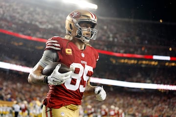  George Kittle #85 of the San Francisco 49ers 