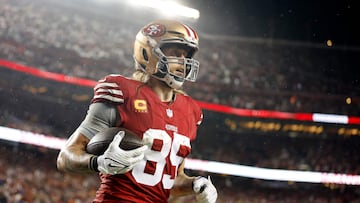 Making nearly $10 million in salary cap space during the financial process, the 49ers restructured their tight end’s contract, which ends in 2028.