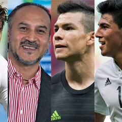 Antes y después de los protagonistas del fracaso en Río de Janeiro 2016