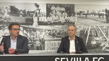 Javier Terenti y Joaquín Caparrós.