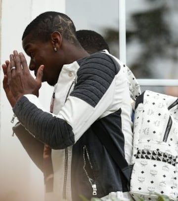 Pogba sports new style to celebrate Juve Scudetto