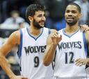 Ricky dirige el festival anotador de los Wolves ante los Blazers
