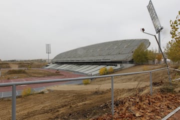 De La Peineta al Wanda Metropolitano