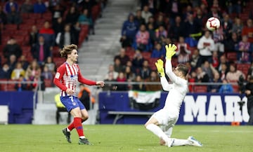 Griezmann marcó el definitivo 2-0.