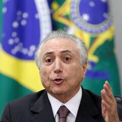 Temer reafirma al COI las garantías de los Juegos de Río