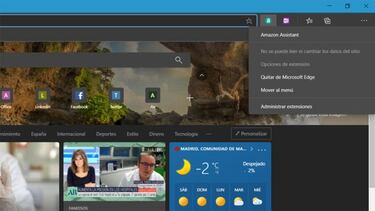 Cómo quitar las extensiones de Microsoft Edge