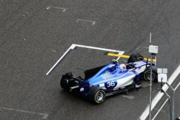 Antonio Giovinazzi.