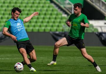 Juan Gutiérrez podría seguir como titular.