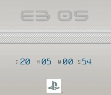 Contador de Sony para el E3