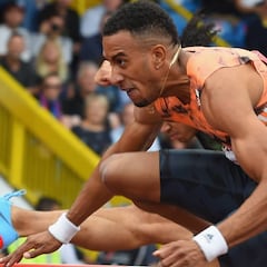 Orlando Ortega se resarce y gana el 110 vallas de Hengelo