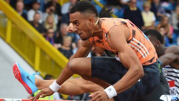 Orlando Ortega se resarce y gana el 110 vallas de Hengelo