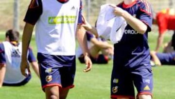 Muniain: "Nos tienen ganas por los éxitos de la absoluta"