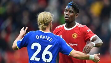 Pogba y Davies.