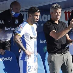 Martí: "Al Leganés y a mí no nos hace gracia el cambio de horario"