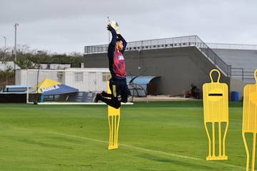 Este sábado 29 de mayo, el cuerpo técnico liderádo por Reinaldo Rueda llevó a cabo el segundo día de entrenamienmtos para prepara los duelos frente a Perú y Argentina.