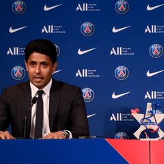 Al-Khelaïfi: "Tebas tiene miedo de que la Ligue 1 supere a La Liga"