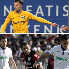 Marco Fabián sigue de dulce; Salcedo saborea la victoria