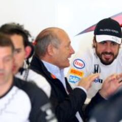 Dennis: "Volveremos a dominar el Mundial con Alonso"