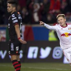 La mejor defensa en Liga MX recibió 5 goles del NY Red Bulls