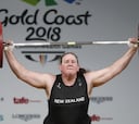 Hubbard, primera transexual en competir en unos Juegos