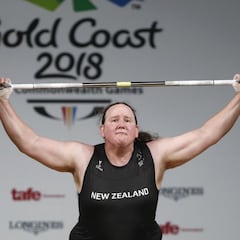 Hubbard, primera transexual en competir en unos Juegos