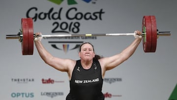 Hubbard, primera transexual en competir en unos Juegos
