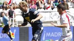 El Sevilla no supo ganar en Vallecas ni con dos penaltis