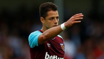 Chicharito se recupera de virus tras más de un mes ausente