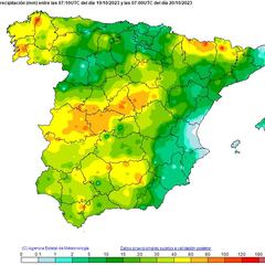 AEMET decreta la alerta roja en varias regiones y avisa de una nueva borrasca