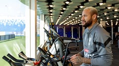 Neymar, en la recta final de su recuperación