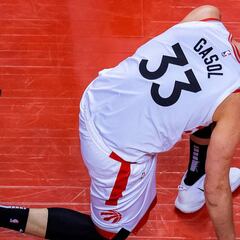 Marc: "Estoy orgulloso de cómo luchamos ante los Sixers"