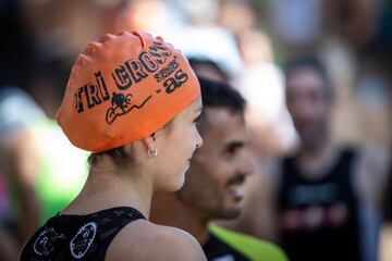 Jorge Recuero y María Calleja, recientes campeones del Mundo de triatlón cross, fueron los grandes protagonistas del primer Tri Cross de la temporada al conseguir el mejor tiempo de entre los más de 200 triatletas participantes. El río Tajo a su paso por Fuentidueña y los vecinos de la localidad fueron los otros destacados de la jornada. El siguiente reto espera en San Martín de Valdeiglesias el domingo 7 de julio.

